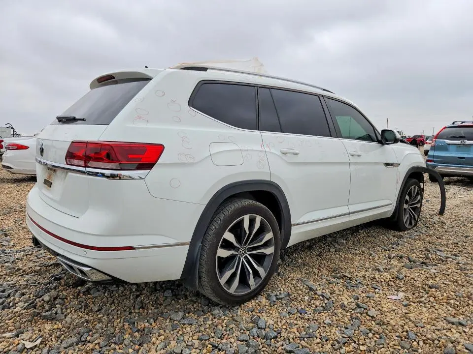 2021 VOLKSWAGEN ATLAS SEL R-LINE  