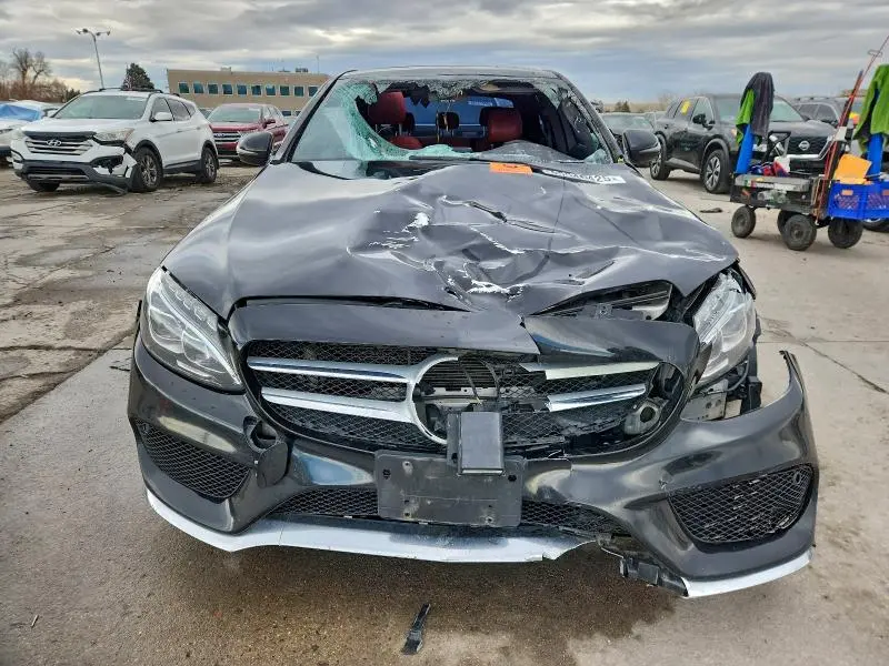 2016 MERCEDES-BENZ C 300 4MATIC  