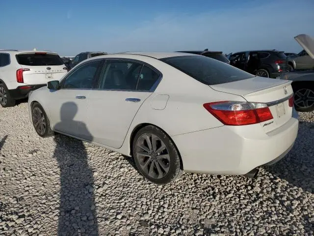 2014 HONDA ACCORD SPORT