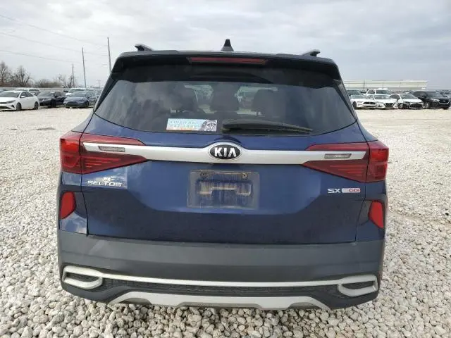 2021 KIA SELTOS SX
