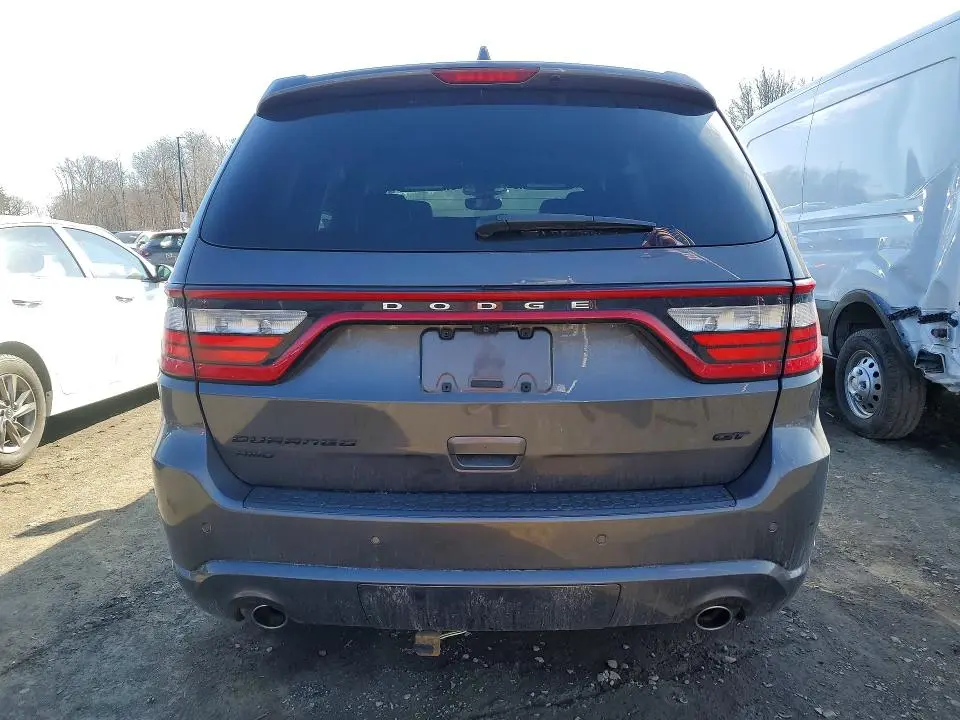 2017 DODGE DURANGO GT  