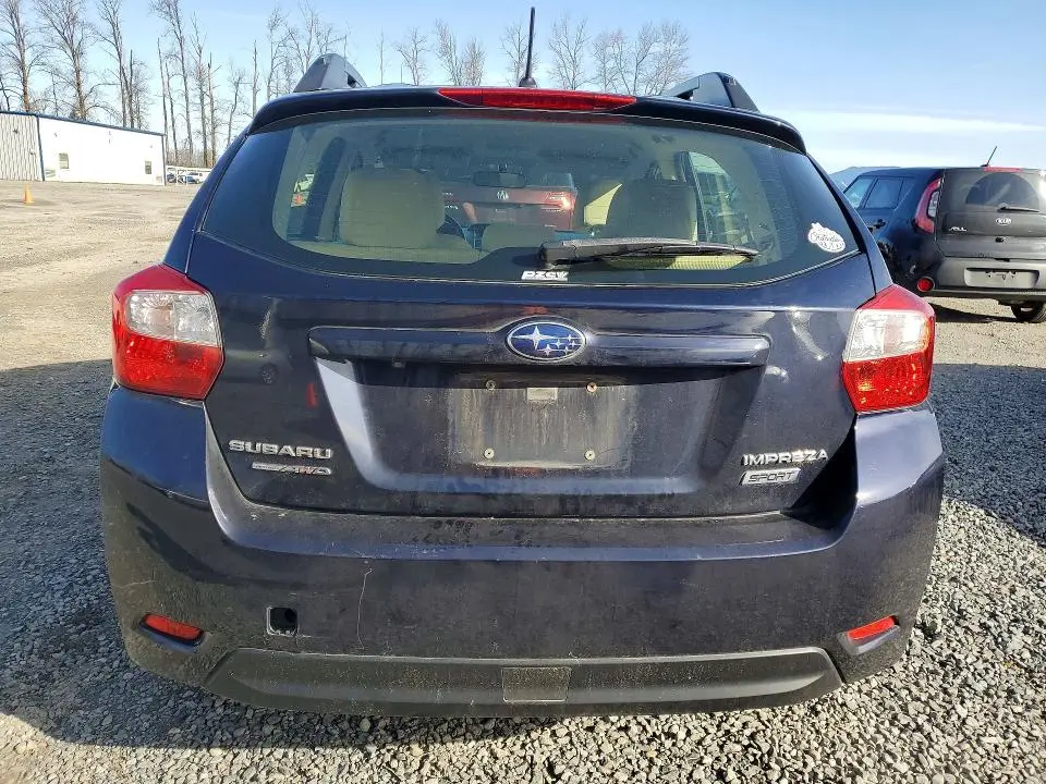2015 SUBARU IMPREZA SPORT  