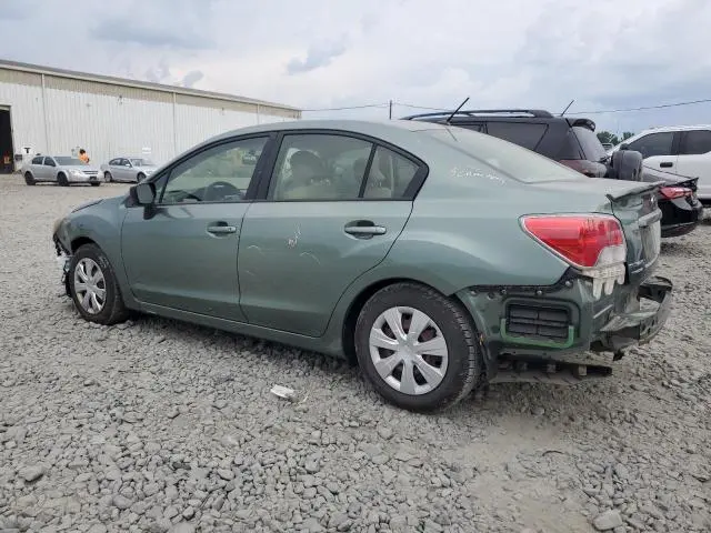 2015 SUBARU IMPREZA   
