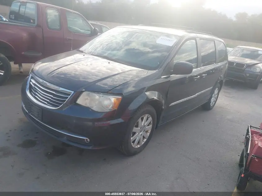 2014 CHRYSLER TOWN & COUNTRY TOURING