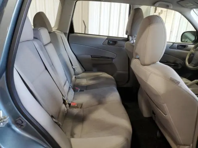 2012 SUBARU FORESTER 2.5X  