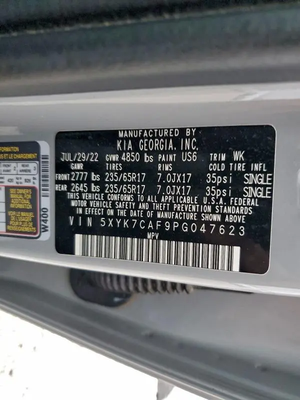 2023 KIA SPORTAGE X-PRO  