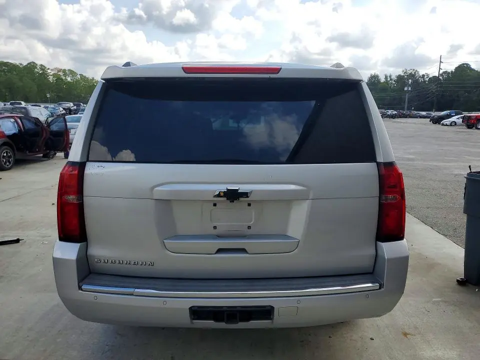 2015 CHEVROLET SUBURBAN C1500 LTZ  