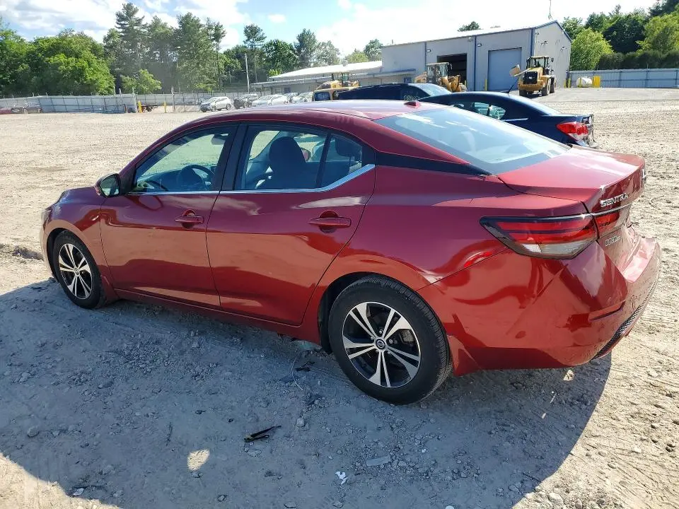 2020 NISSAN SENTRA SV  