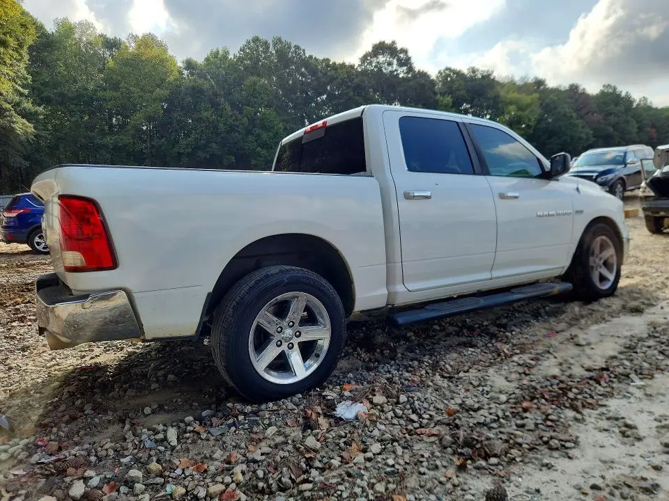 2012 DODGE RAM 1500 SLT  