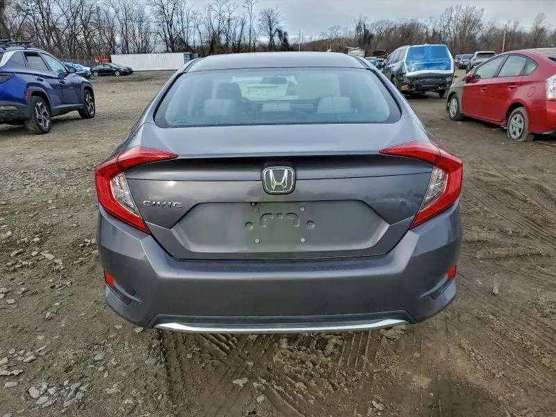 2019 HONDA CIVIC LX  