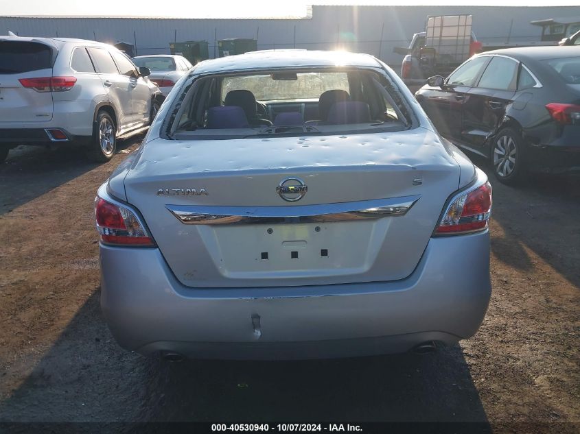 2015 NISSAN ALTIMA 2.5 S