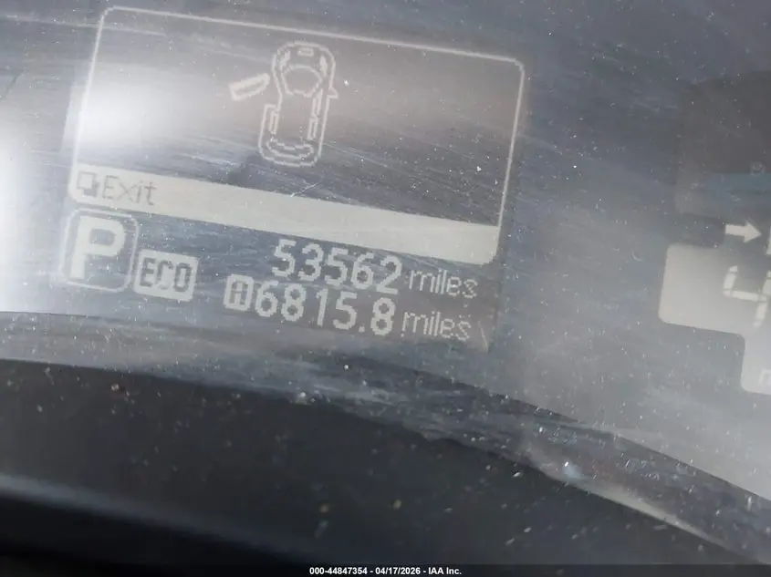 2016 NISSAN LEAF S