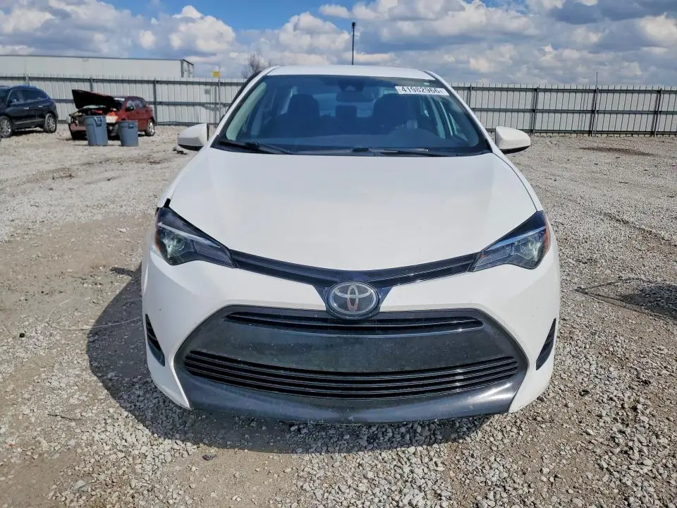 2017 TOYOTA COROLLA L  
