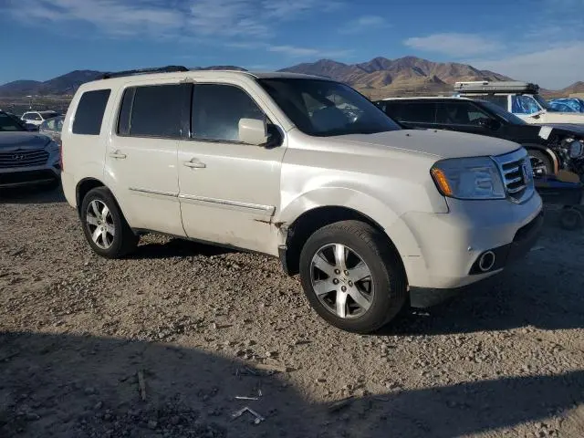 2012 HONDA PILOT TOURING  