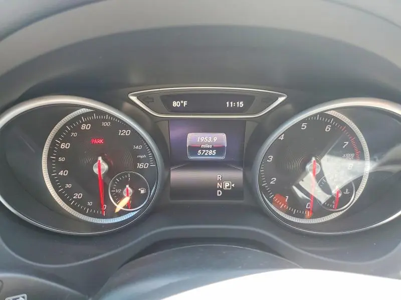 2017 MERCEDES-BENZ CLA 250 4MATIC  
