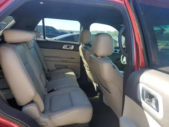 2012 FORD EXPLORER XLT  