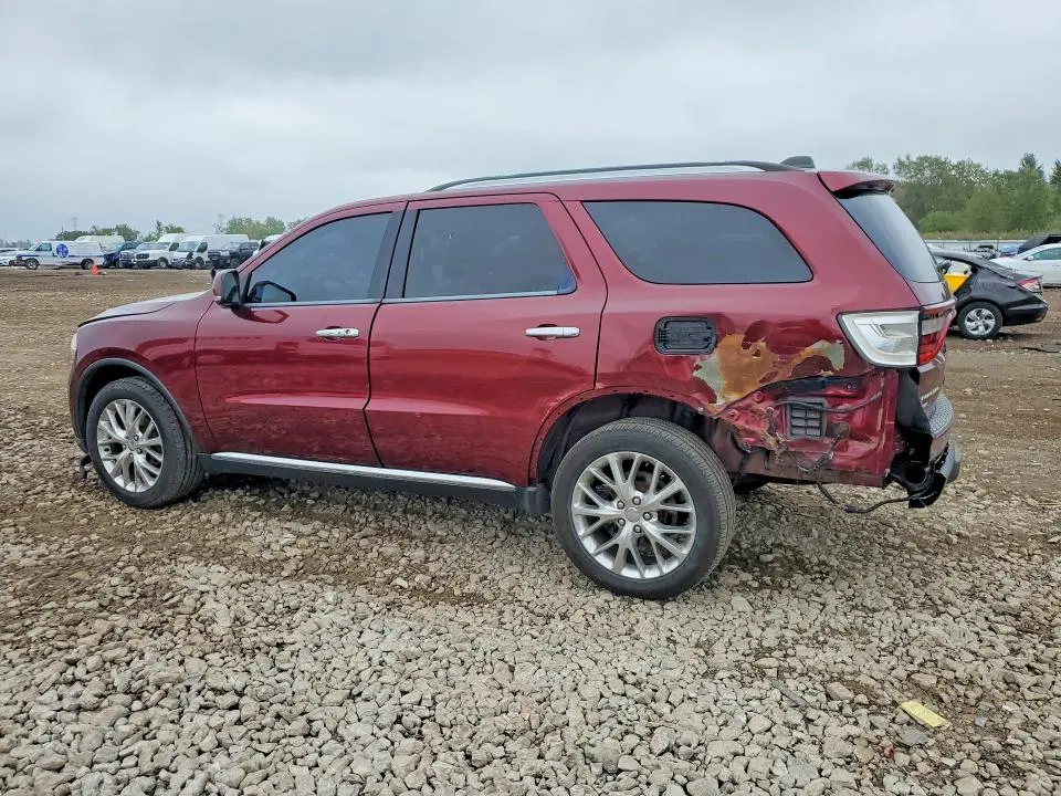 2016 DODGE DURANGO LIMITED  