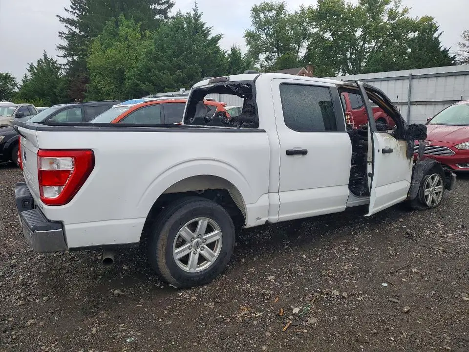 2021 FORD F150 SUPERCREW  