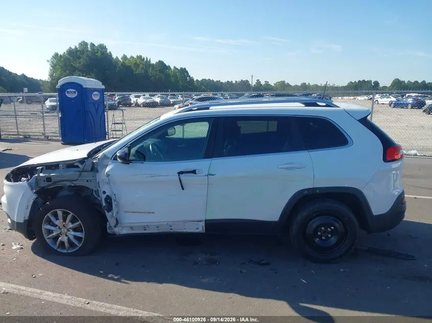 2017 JEEP CHEROKEE LIMITED FWD
