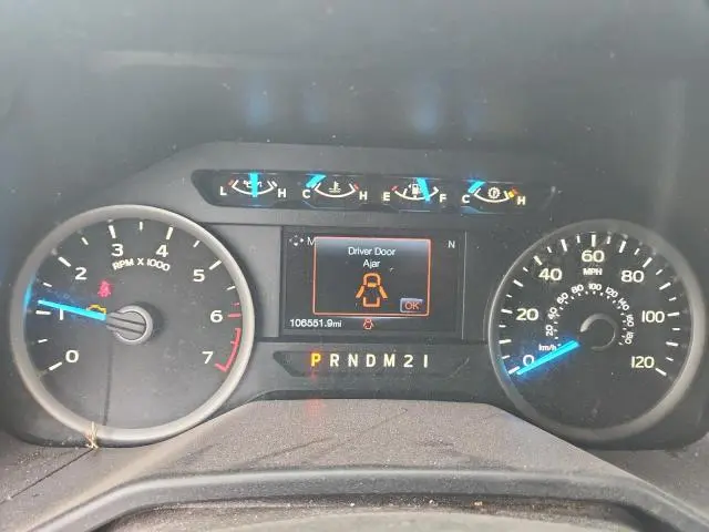 2017 FORD F150 SUPERCREW  