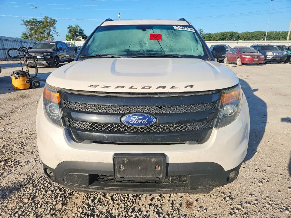 2013 FORD EXPLORER SPORT  