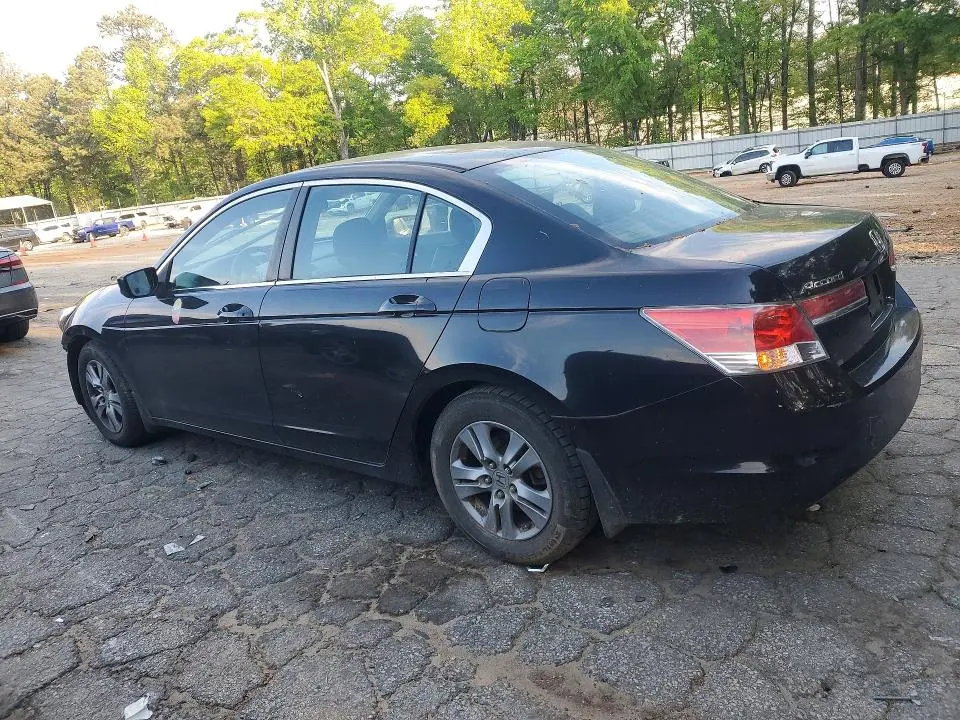 2012 HONDA ACCORD SE  