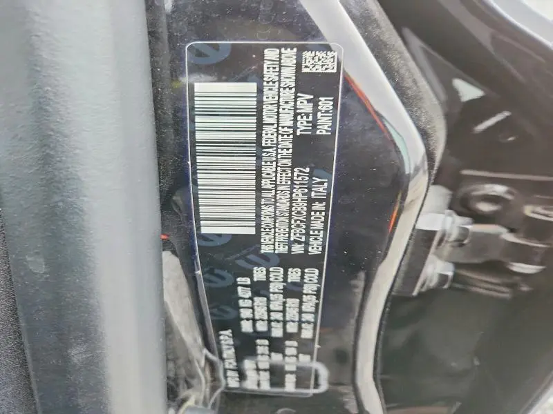 2017 FIAT 500X TREKKING  