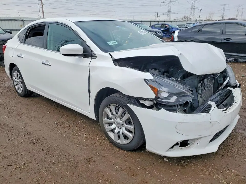 2019 NISSAN SENTRA S  