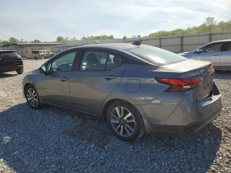 2020 NISSAN VERSA SV  