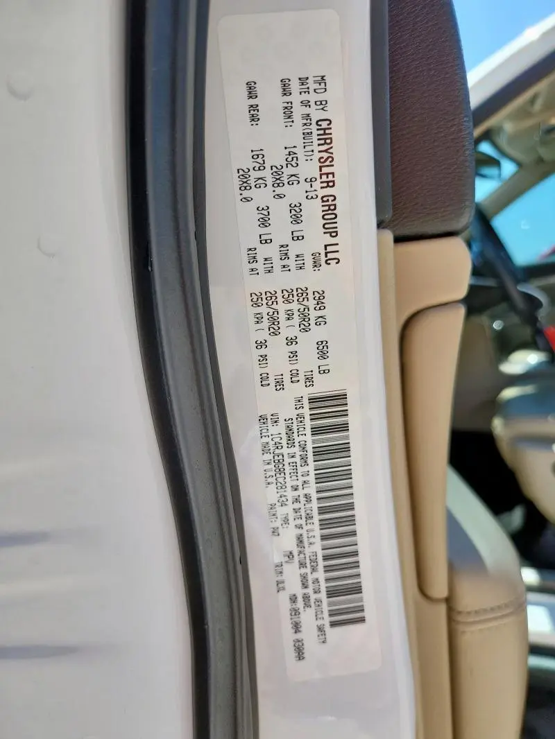 2014 JEEP GRAND CHEROKEE LIMITED
