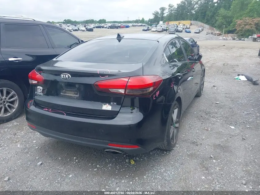 2017 KIA FORTE EX