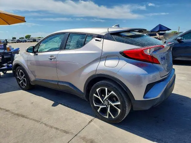 2018 TOYOTA C-HR XLE  