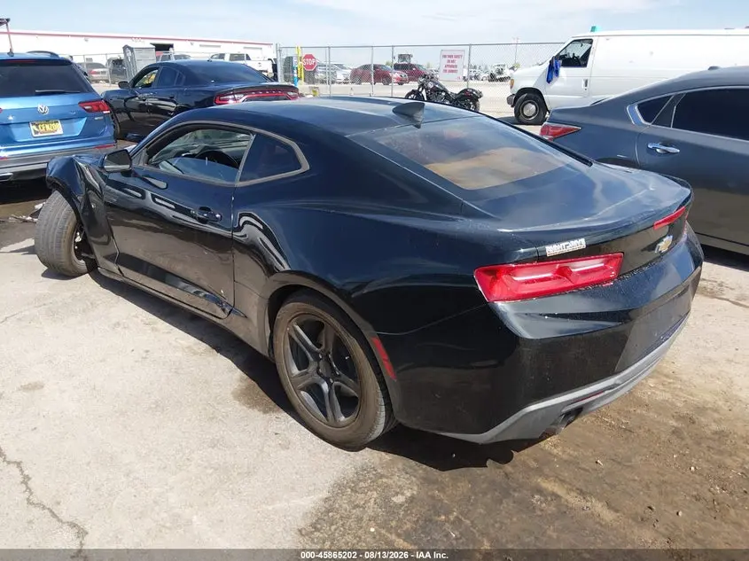 2016 CHEVROLET CAMARO LT