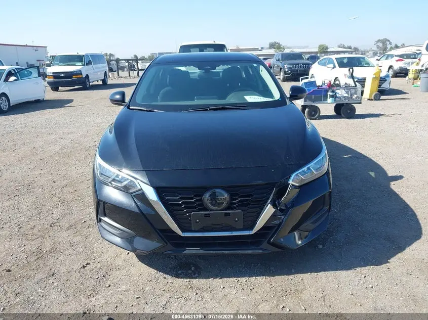 2022 NISSAN SENTRA S XTRONIC CVT