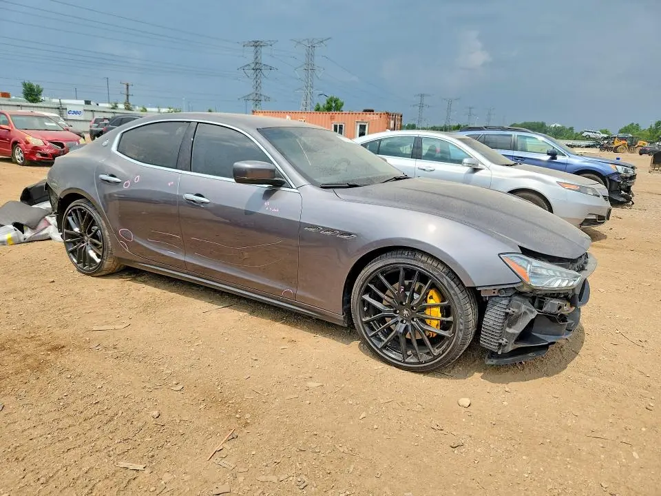 2016 MASERATI GHIBLI   