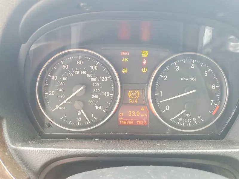 2010 BMW 328 XI SULEV  