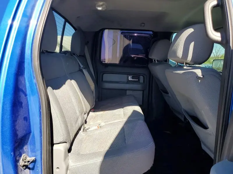 2012 FORD F150 SUPERCREW  
