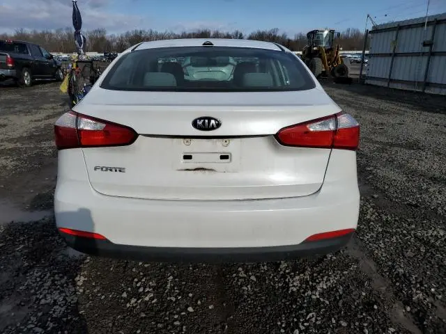 2014 KIA FORTE LX  