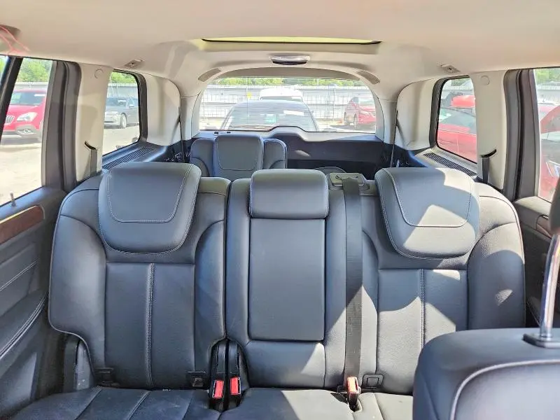 2012 MERCEDES-BENZ GL 450 4MATIC  