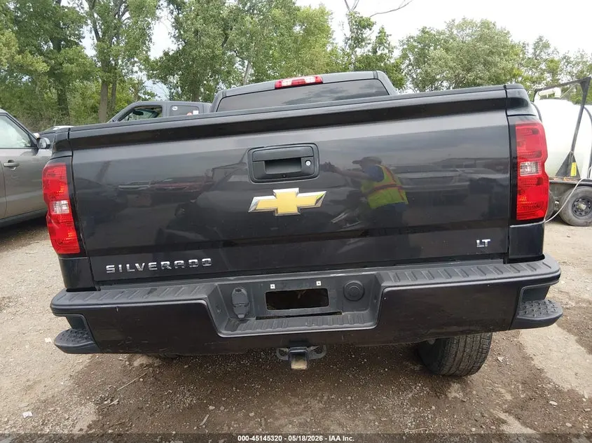 2016 CHEVROLET SILVERADO 1500 2LT