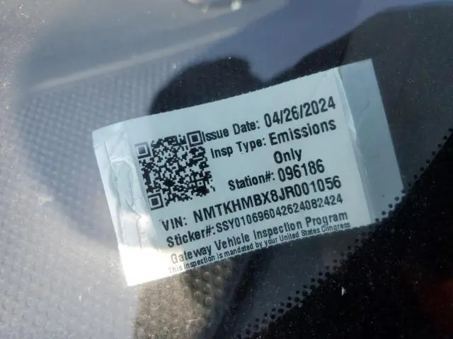 2018 TOYOTA C-HR XLE