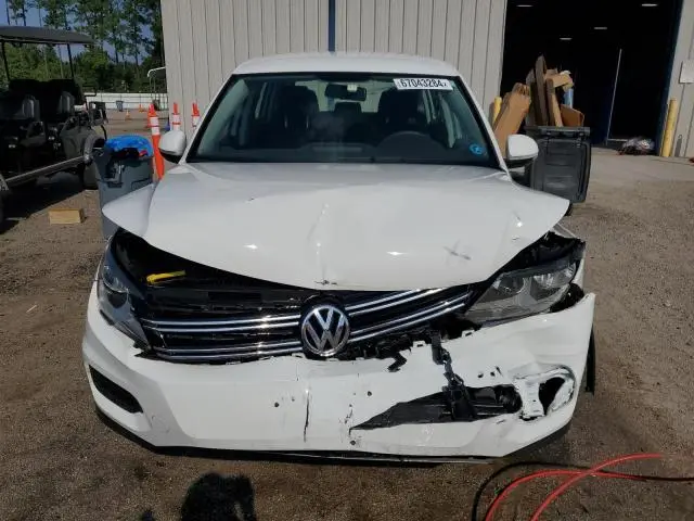 2017 VOLKSWAGEN TIGUAN S