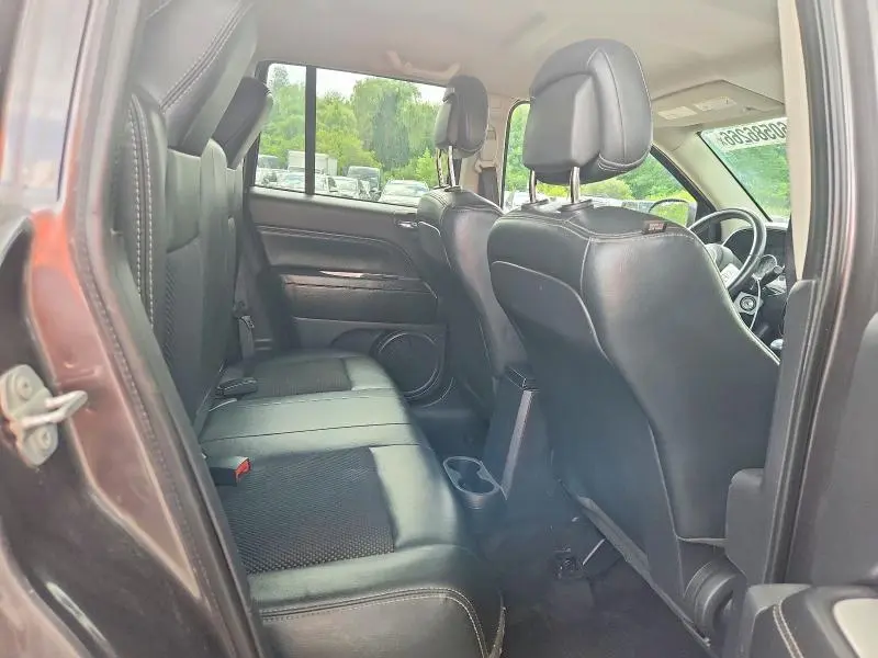 2017 JEEP COMPASS LATITUDE  