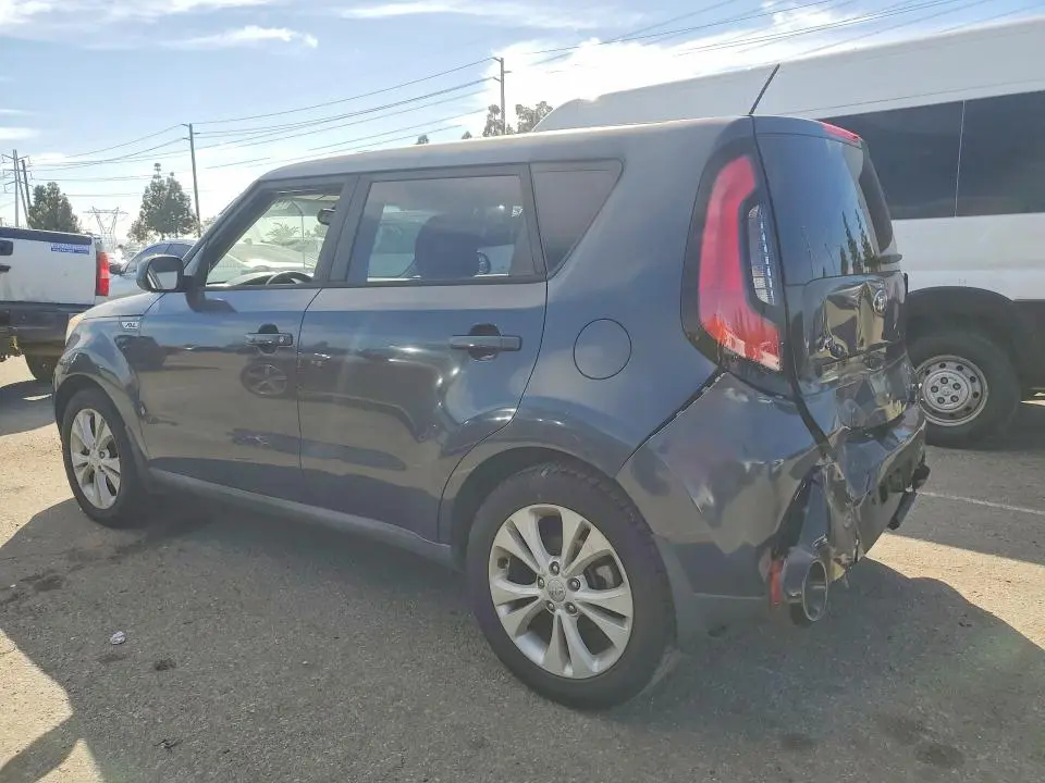 2016 KIA SOUL +  