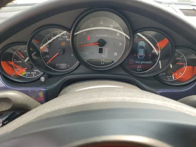 2012 PORSCHE PANAMERA S HYBRID  