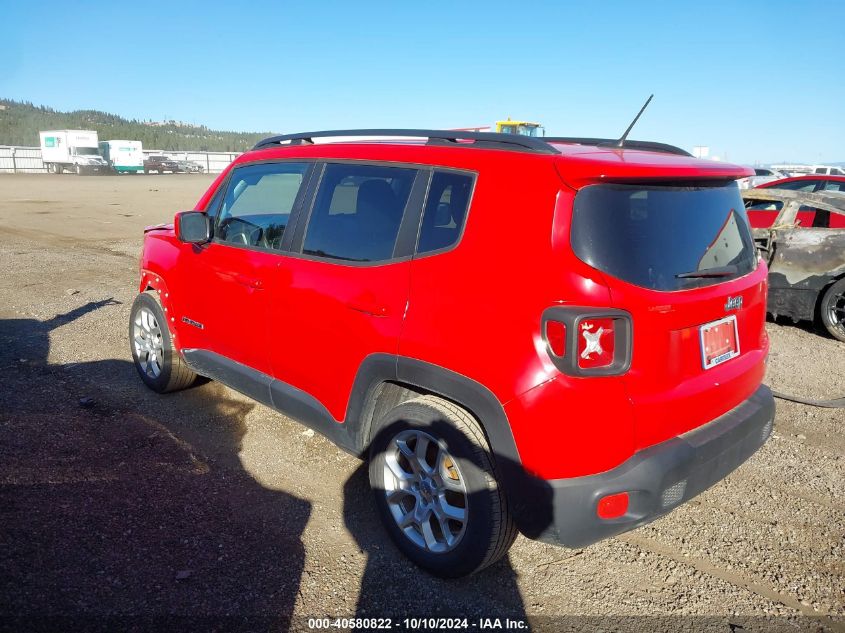 2015 JEEP RENEGADE LATITUDE