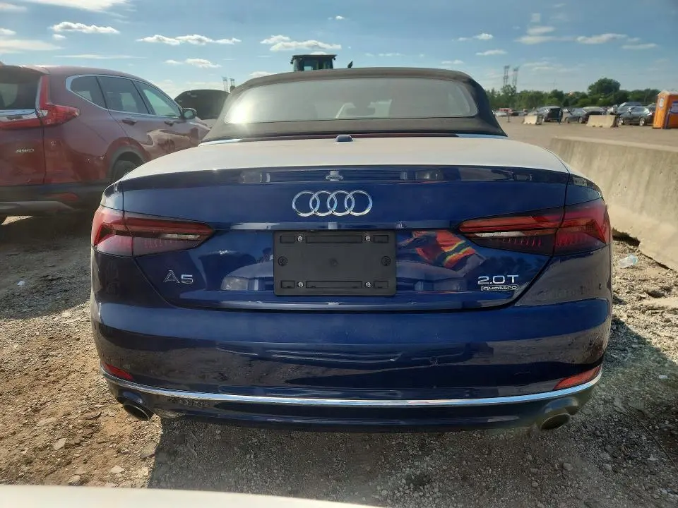 2018 AUDI A5 PRESTIGE  