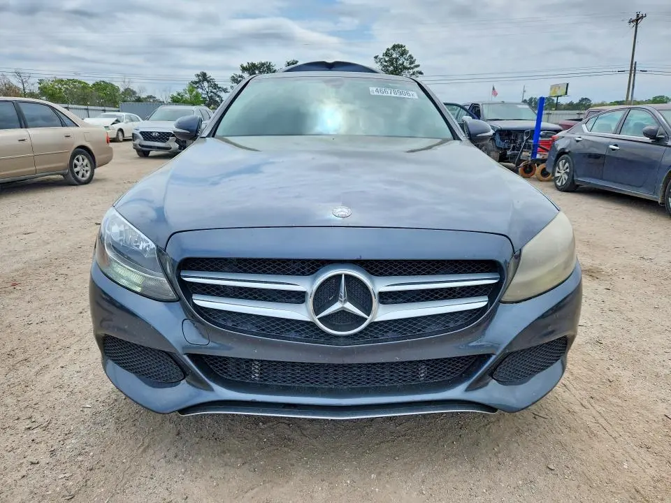 2015 MERCEDES-BENZ C 300 4MATIC  