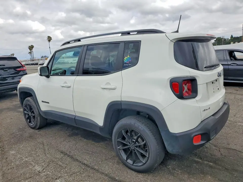 2018 JEEP RENEGADE LATITUDE  