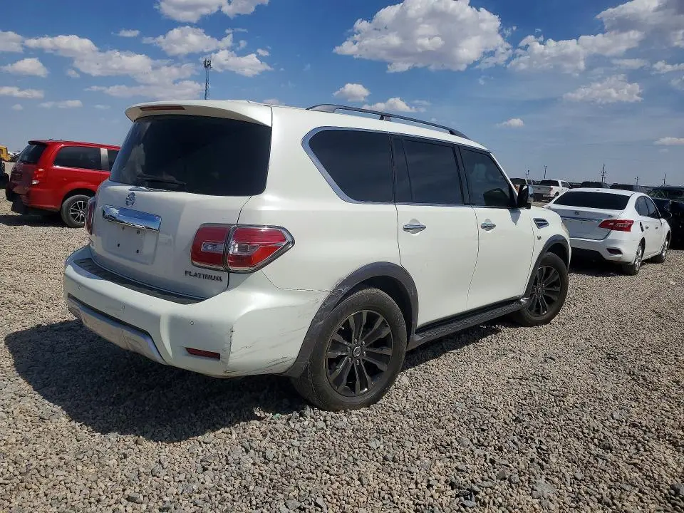 2017 NISSAN ARMADA PLATINUM  